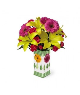 Blooms of Spring Bouquet Blooms of Spring Bouquet